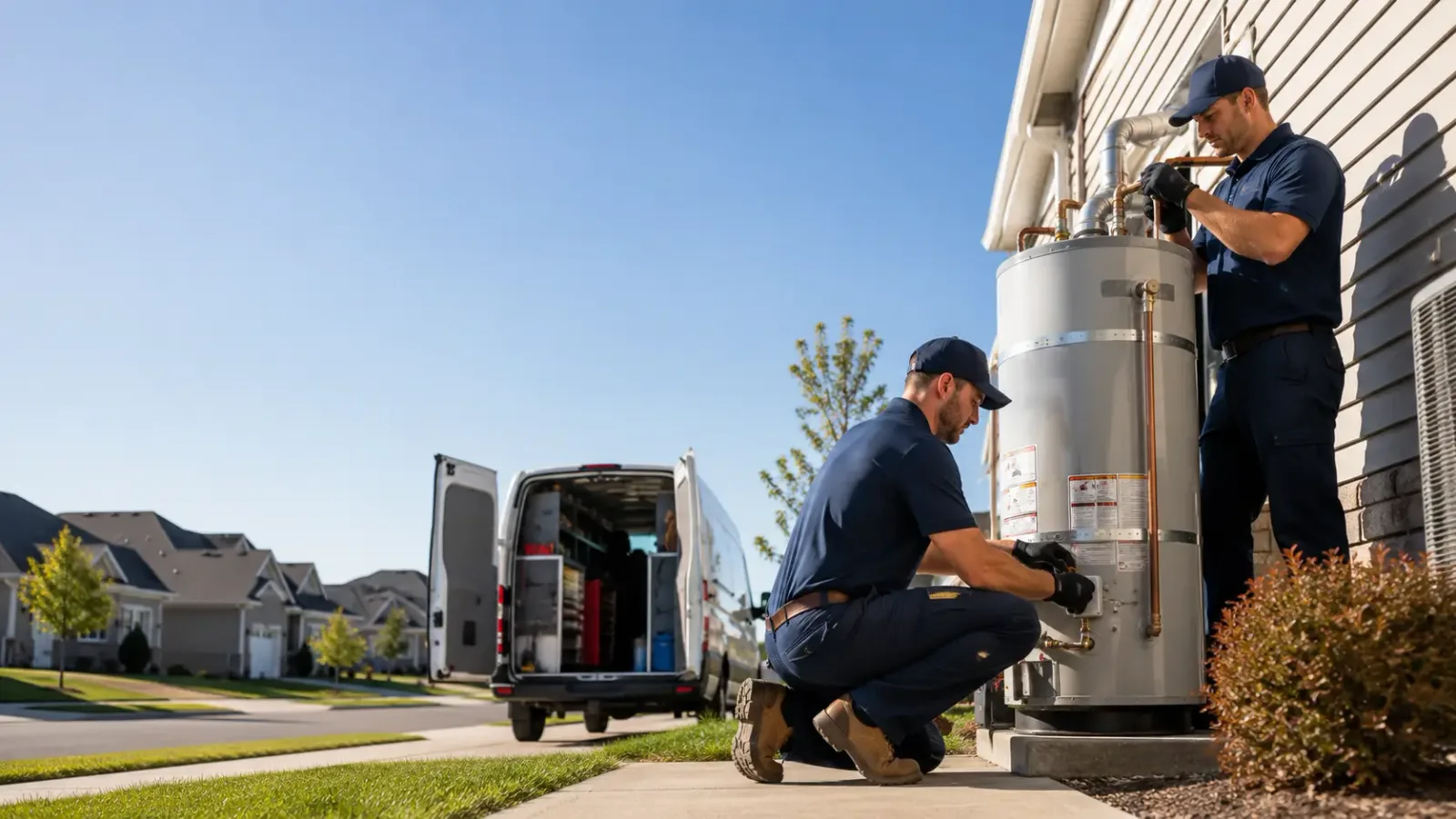 Water Heater Installation in Bradford, TN